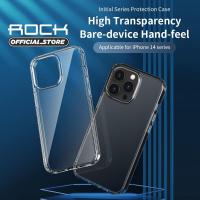 ราคา IPhone 14/iPhone 14 Plus/iPhone 14 Pro/iPhone 14 Pro Max ROCK Pure Protection Case (48960465842)