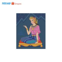 ราคา Pinn Shop ชุดปักครอสติช : นางกวัก (TD-25) (12860928882)