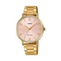 ราคา [ของแท้] Casio นาฬิกาข้อมือผู้หญิง รุ่น LTP-VT01G-4BUDF สายสแตนเลส รับประกันศูนย์ CMG 1 ปี (19795132592)