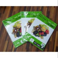 ราคา กระดาษโฟโต้ เนื้อมันวาว 130 แกรม (6915600400)