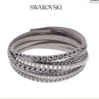 ราคา กำไล # Swarovski Crystal Bracelet 5037393 (9916700439)