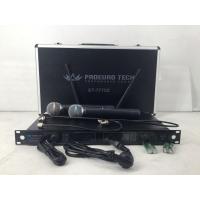 ราคา PROEUROTECH ET-777III ไมค์ลอยมือถือคู่เสาหน้า (กล่องดำ) (แถมฟรี กระเป๋า) สินค้าใหม่แกะกล่อง 100% รับประกันสินค้า 1 ปี (6054983165)