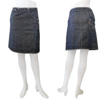 ราคา กระโปรงลีวายส์เอ็นจิเนีย Levi’s ENGINEERED Skirt Jeans Girls Denim Vintage 2000s - W26 (51554835046)