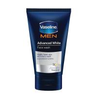 ราคา Vaseline Men Facial Face Wash Advanced White 100ml. วาสลีน เม็น ไวท์เทนนิ่ง โฟมล้างหน้า เพื่อผิวหน้าผู้ชายขาวกระจ่างใส (7019554628)