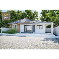 ราคา M004 แบบบ้านสำเร็จรูป บ้านมั่นคงชั้นเดียวสไตล์ทรอปิคอลโมเดิร์น (40601884677)
