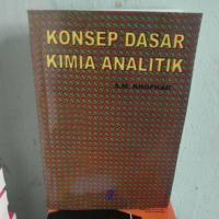 ราคา BASIC CONCEPTS OF KHOPKAR ANALYTICAL CHEMISTRY (47759438345)