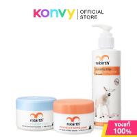 ราคา Rebirth Placenta & Emu Anti-Wrinkle Set [100ml x 2pcs] [Free! Body Lotion 200ml]. (5743578731)
