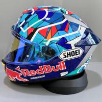 ราคา Shoei X15 Red Bull Barcelona หมวกกันน็อค SHOEI X15 Red Bull หมวกกันน็อคมอเตอร์ไซค์แบบเต็มหน้าขี่หมวกกันน็อคแข่งวิบาก (28455278752)