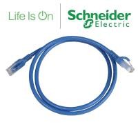 ราคา Schneider DCEPCURJ01BLM Digilink Cat5e สายแพทช์ UTP 1 เมตร สีฟ้า (19086503643)