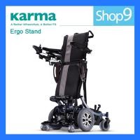 ราคา KARMA รถเข็นผู้ป่วย รถเข็นวีลแชร์ไฟฟ้า รุ่น Ergo Stand KP-80 รองรับน้ำหนักได้ถึง 135 KG (19468422960)