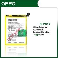 ราคา แบตเตอรี่ Oppo A15 / A15 2020 / A15s / Oppo A16K BLP817 4230mAh ส่งจาก กทม (45804621952)