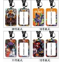 ราคา EVA Neon Genesis Evangelion Workshop ยี่ห้อ Workplate ผู้ถือบัตรที่กําหนดเองพร้อมเชือกเส้นเล็ก ABS เปลือกแข็งฝาครอบสไลด์ (46759206256)