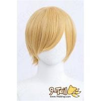 ราคา วิกคอสเพลย์ ทรงสั้น สีบลอนด์ทองไหมผสม 30 cm (9020546778)