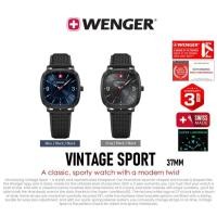 ราคา Wenger VINTAGE SPORT A classic, sporty watch with a modern twist นาฬิกา สวิส (27562479940)