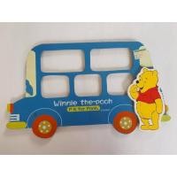 ราคา หมีพูห์ pooh Disney กรอบรูป งานไม้ สินค้ามีตำหนิรายละเอียดตามภาพ (54351153397)
