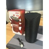 ราคา Smart Mini Portable Bluetooth Speaker - Black (26772120686)