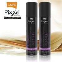 ราคา แชมพู โลแลน พิกเซล คัลเลอร์ รีเฟรช แชมพู สีม่วง 100มล แชมพูเปลี่ยนสีผม Lolane PIXXEL Color Refresh Shampoo 250ml. สี Pur (16769394818)