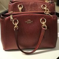 ราคา Coach Mini Christie Carryall มือ 2 สภาพนางฟ้า (2632858874)