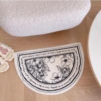 ราคา พรมเช็ดเท้า พรมกันลื่น พรมดักฝุ่น พรมเช็ดเท้าห้องน้ำ พรมปูพื้นกันลื่นสําหรับห้องน้ำ (29691011695)