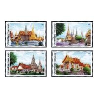 ราคา แสตมป์ ชุดวัดในพระอารามหลวง รหัส (956777013)