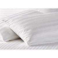 ราคา ปลอกหมอนโรงแรม 300 เส้น/ตารางนิ้ว ลายริ้ว/เรียบ Cotton 100% สีขาว Blue Sleep (4028555009)