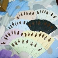 ราคา พร้อมส่ง มาส์กหิวข้าวขนาดทดลอง innisfree Jeju volcanic color clay mask 2 ml. (439028154)