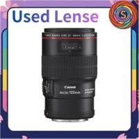 ราคา 【Secondhand】Canon EF 100mm F2.8 L Macro IS USM L Series Prime Macro Lens EF Mount Full-Frame DSLR used pre-loved (57111283530)