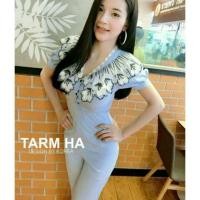 ราคา จั้มสูทขายาวเชอรี่งานป้ายอารียา (1464718981)