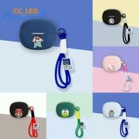 ราคา Suitable for EDIFIER X5 PRO Gen 2 Case EDIFIER X5 Pro (2025) Silicone Soft Case Cartoon Lanyard Pendant Shockproof Shell Protective Sleeve (57761350939)