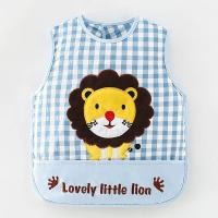 ราคา [เอี๊ยม] เอี๊ยมเด็กฤดูใบไม้ผลิฤดูร้อนทารกข้าวกระเป๋าเด็กกันน้ํากินหลวมแขนกุดอนุบาลระบายอากาศบางผ้ากันเปื้อน 260518 (49260724838)