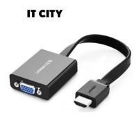 ราคา UGREEN HDMI Male To VGA +Audio +MicroUSB (40248) (AC2-000995) อุปกรณ์เชื่อมต่อ (1163997584)