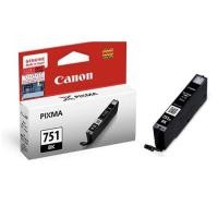 ราคา ตลับหมึกอิงค์เจ็ท สีดำ Canon CLI-751 BK (8909130233)
