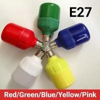ราคา สีแดง/สีเขียว/สีฟ้า/สีเหลือง/สีชมพูหลอดไฟ E27 หลอดไฟ LED หลอดไฟ LED สี 5 W/10 W/15 W/20 W หลอดไฟ E27 หลอดไฟ LED ฉุกเฉินหลอดไฟ LED สีแดงสําหรับตกแต่งห้อง (50107792776)