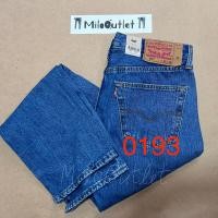 ราคา กางเกงยีนส์ Levi’s 501 รหัสผ้า 0193 Made in Egypt/Pakistan ของแท้ 100% (51750764987)