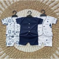 ราคา 6 ชิ้น 3 ชุดทารกแรกเกิดเสื้อผ้าชุดแขนยาวนุ่มลื่นทารกแรกเกิดแพคเกจของขวัญเด็กทารกสาวของขวัญ 0-3 เดือน (23856846637)