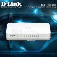 ราคา D-LINK DGS-1008A 8-Port Gigabit Desktop Switch ในปลอกพลาสติก - GW (48761781059)