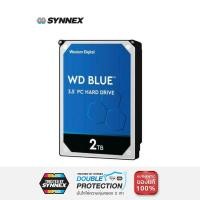 ราคา WD (ฮาร์ดดิสก์) HDD WD 2TB BLUE 5400RPM SATA3 (WD20EZAZ) (7142591928)