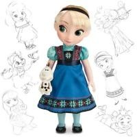 ราคา ส่งฟรี!!Disney Animators' Collection Elsa Doll - 16'' (1859277530)