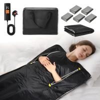 ราคา Infrared Sauna Blanket, Portable Sauna for Home with Remote Control, 180×80 cm, Adjustable 30–70°C 20–60 Min Time Overhe (51907012881)