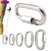 ราคา ZHOULINGHO อุปกรณ์ปีนเขา Carabiner โซ่หัวเข็มขัดสกรูล็อค Carabiners (44911096164)
