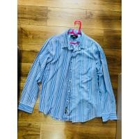 ราคา Jaspal L เสื้อเชิ้ตสีฟ้า ลายทาง ขาว อก42‘ (57560734970)