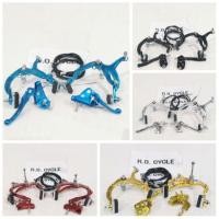 ราคา ชุดเบรคก้ามปู จักรยาน BMX 20 นิ้ว อลูมิเนียม Anodize รุ่น A1000 (Taiwan) (3917829037)