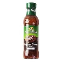 ราคา F/W /T Foutain pepper steak sauce 250 g. ฟาวน์เทน สเต็กซอส พริกไทยดำนำเข้าจาก ออสเตรเลียfl (24316162914)