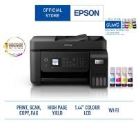 ราคา Epson EcoTank L5290 A4 Wi-Fi All-in-One Ink Tank Printer with ADF มัลติฟังก์ชัน 3 in 1 (Print/Copy/Scan/WiFi-Direct) (10547050679)
