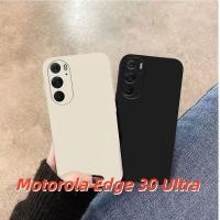 ราคา Case HomeFor Motorola Edge 30 Ultra Case Silicone Full Case Classic Solid Color Phone Case Cover Sense of premium (54709470545)