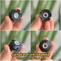 ราคา Berjaya Bike - จักรยาน Anchor Fork Oversize Star Nut จักรยานส้อม - Flower Nuts - For Stem 28.6 mm. (51757608422)
