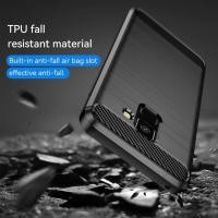 ราคา CASE SAMSUNG A8 2018 / A8 PLUS / A6 2018 / A6 PLUS SLIM ARMOR RUGGED CARBON CASE (41880303701)