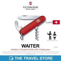 ราคา VICTORINOX Waiter Medium Pocket Knife with Corkscrew 0.3303 | มีดพับ มีดพก มีดสวิสฯ (21482095594)