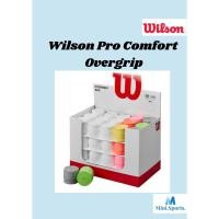 ราคา แบดมินตันเทนนิส Wilson Pro Comfort Overgrip (53253607689)
