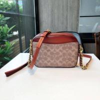 ราคา Coach Camera BagSignature Canvas (3618419401)